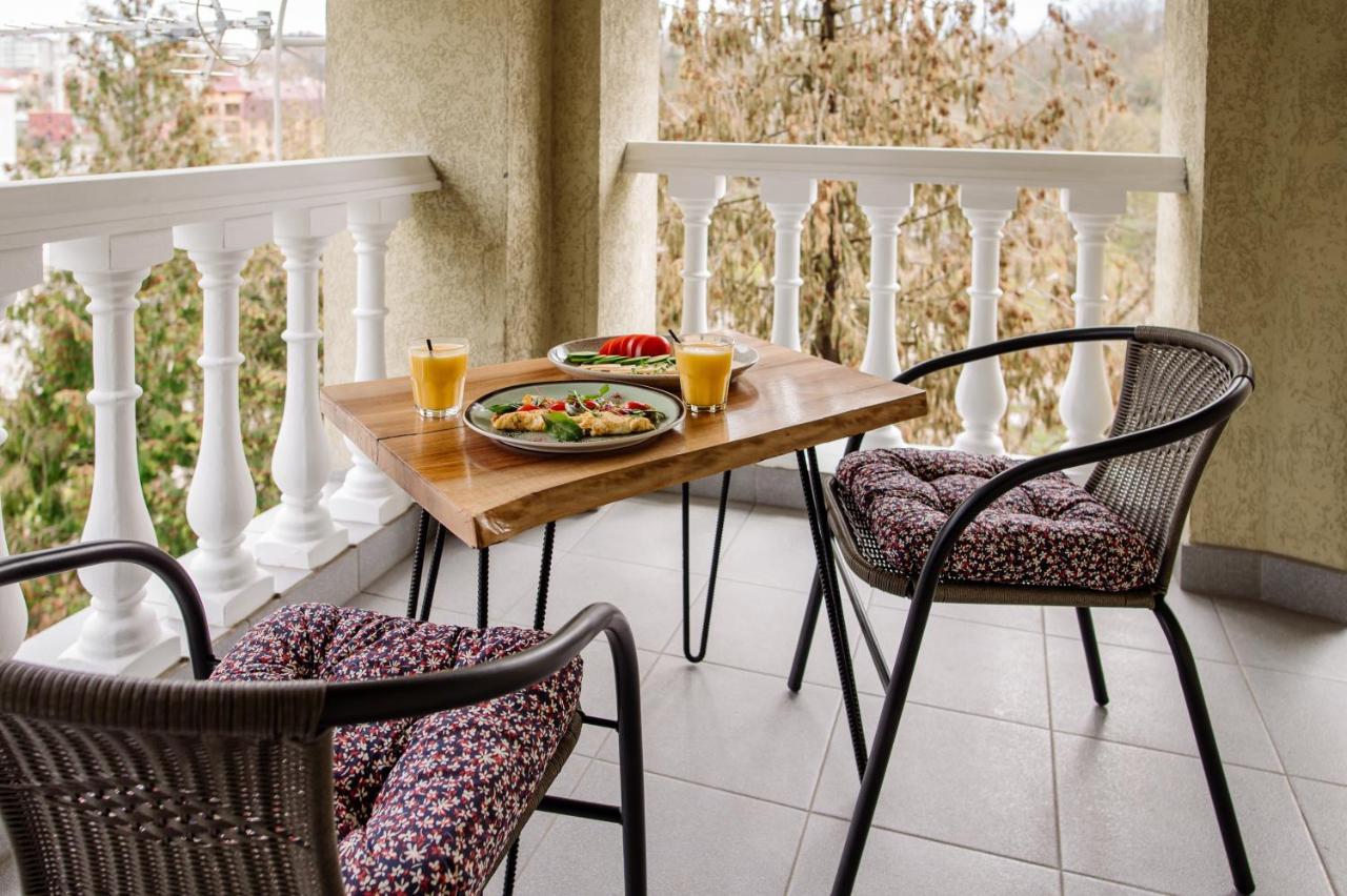 Na Horyzonti Hotel Truskavets Luaran gambar