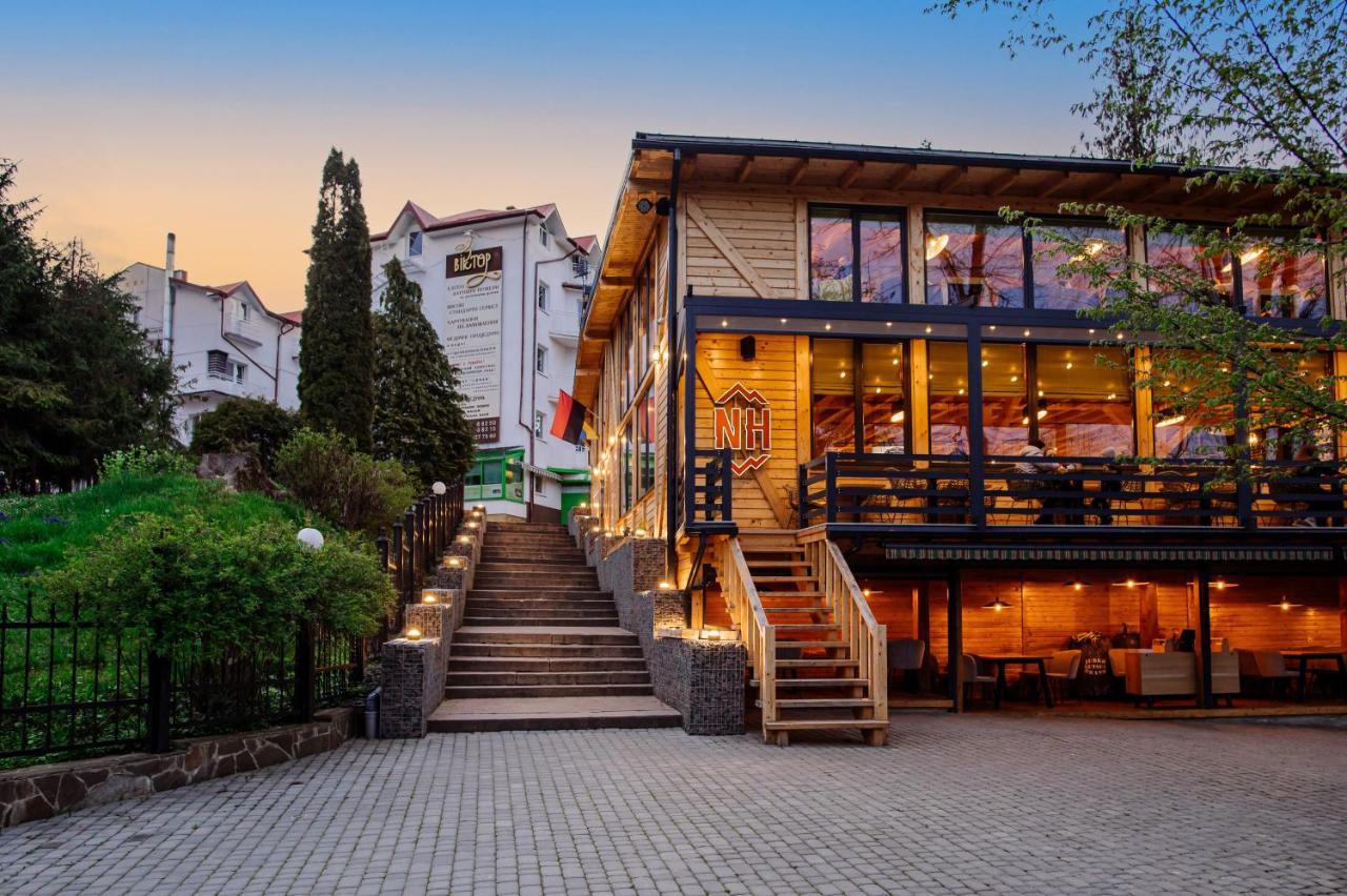 Na Horyzonti Hotel Truskavets Luaran gambar