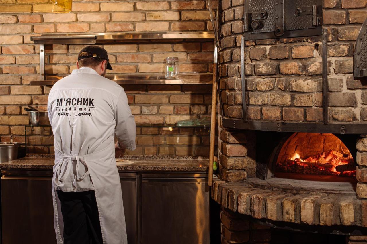 Na Horyzonti Hotel Truskavets Luaran gambar